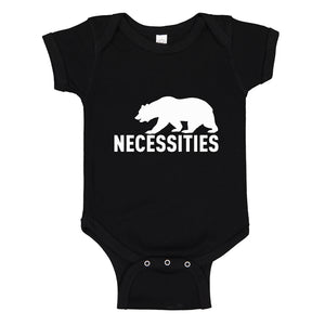 Baby Onesie Bear Necessities 100% Cotton Infant Bodysuit