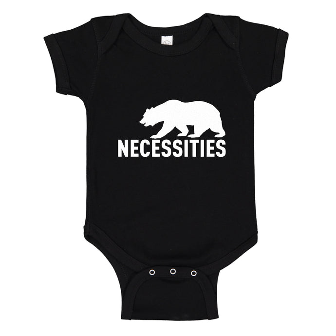Baby Onesie Bear Necessities 100% Cotton Infant Bodysuit