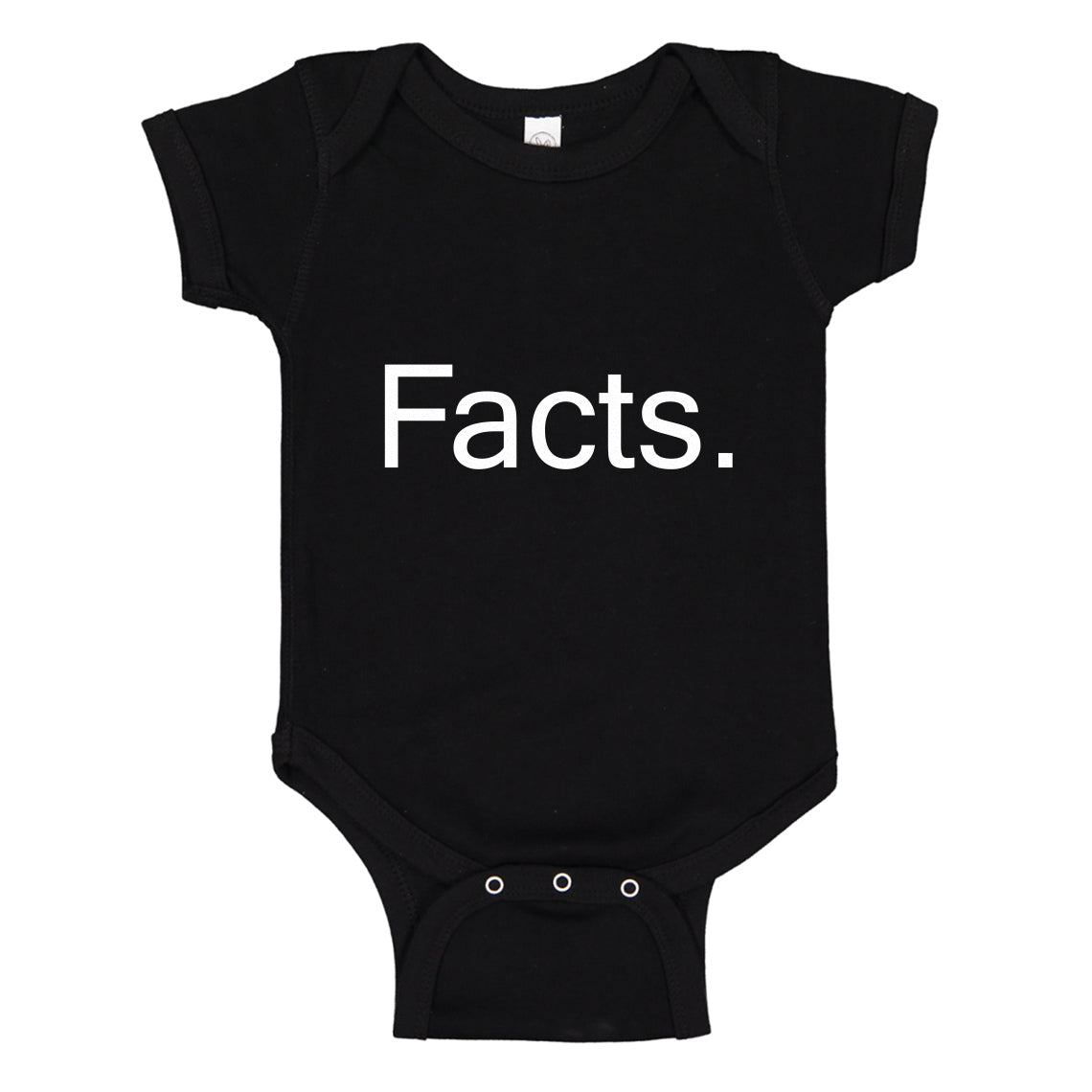 Baby Onesie Facts. 100% Cotton Infant Bodysuit