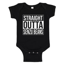 Baby Onesie Straight Outta Senzu Beans 100% Cotton Infant Bodysuit
