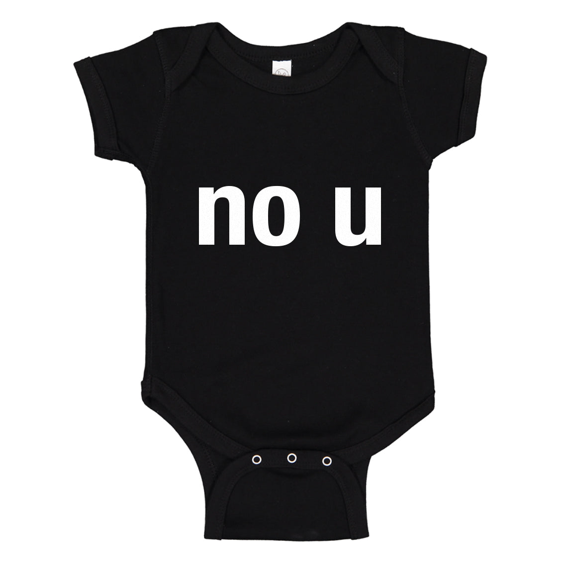 Baby Onesie No U 100% Cotton Infant Bodysuit