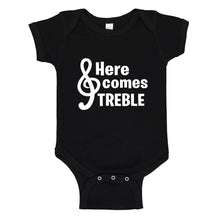 Baby Onesie Here Comes Treble 100% Cotton Infant Bodysuit