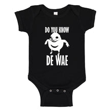 Baby Onesie Do You Know De Wae 100% Cotton Infant Bodysuit