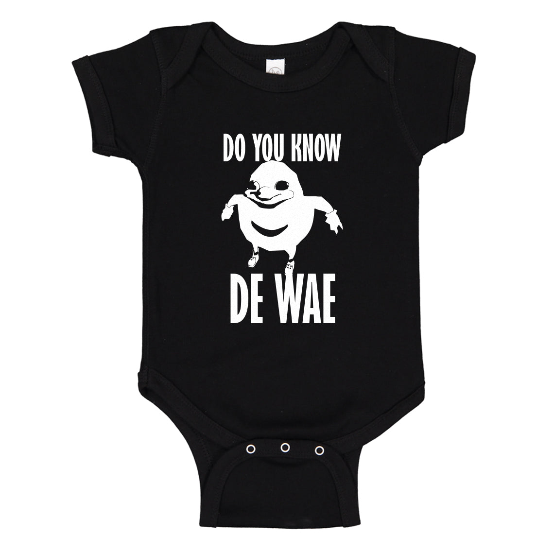 Baby Onesie Do You Know De Wae 100% Cotton Infant Bodysuit