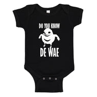 Baby Onesie Do You Know De Wae 100% Cotton Infant Bodysuit