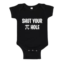 Baby Onesie Shut Your Pi Hole 100% Cotton Infant Bodysuit
