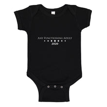 Baby Onesie Any Functioning Adult 100% Cotton Infant Bodysuit