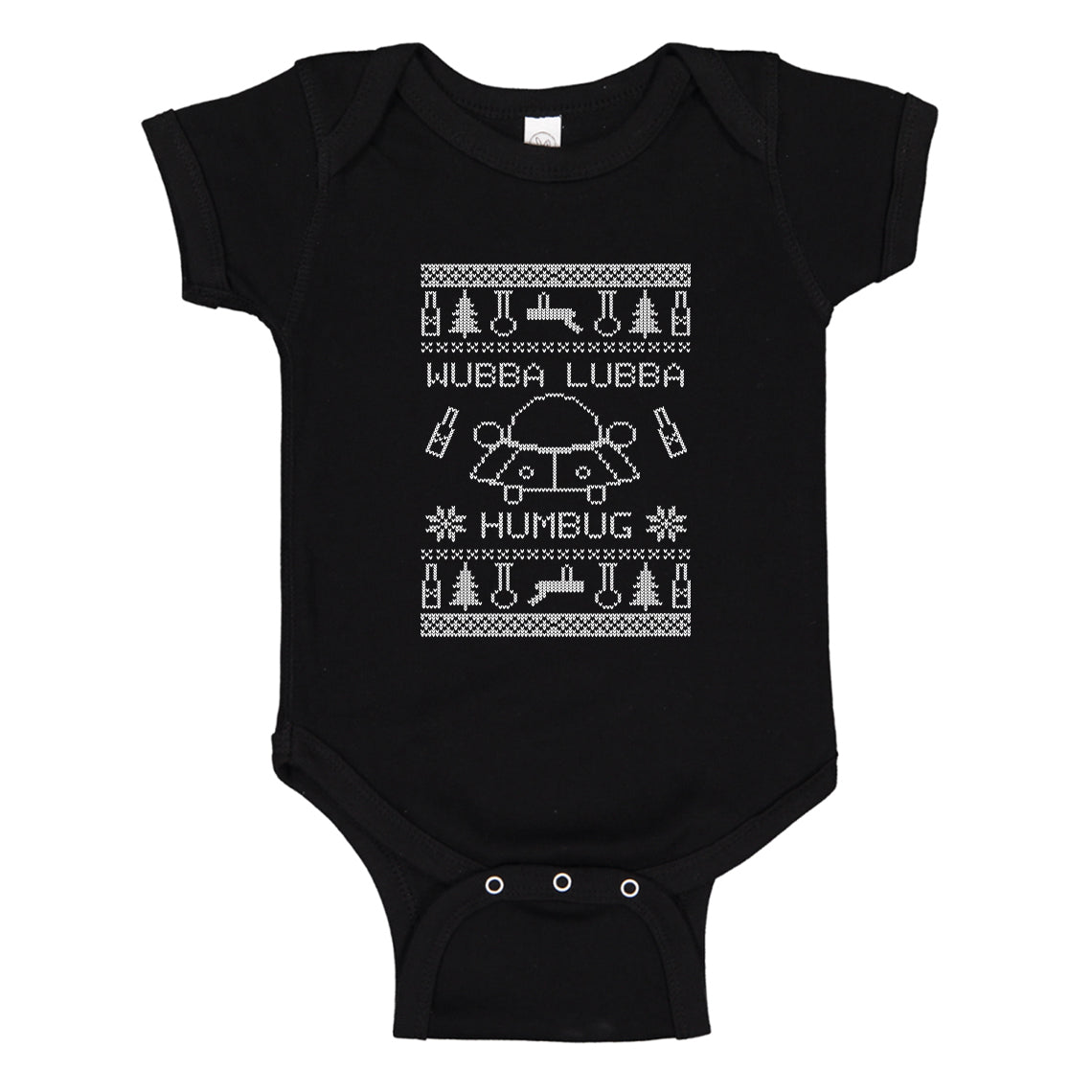 Baby Onesie Wubba Lubba Humbug 100% Cotton Infant Bodysuit