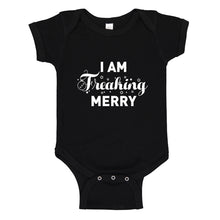 Baby Onesie Freaking Merry 100% Cotton Infant Bodysuit