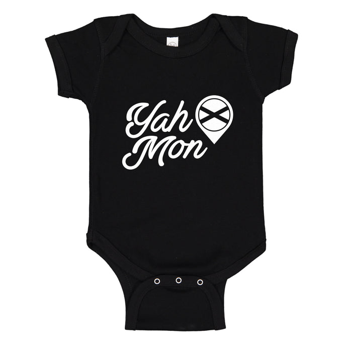 Baby Onesie Yah Mon 100% Cotton Infant Bodysuit