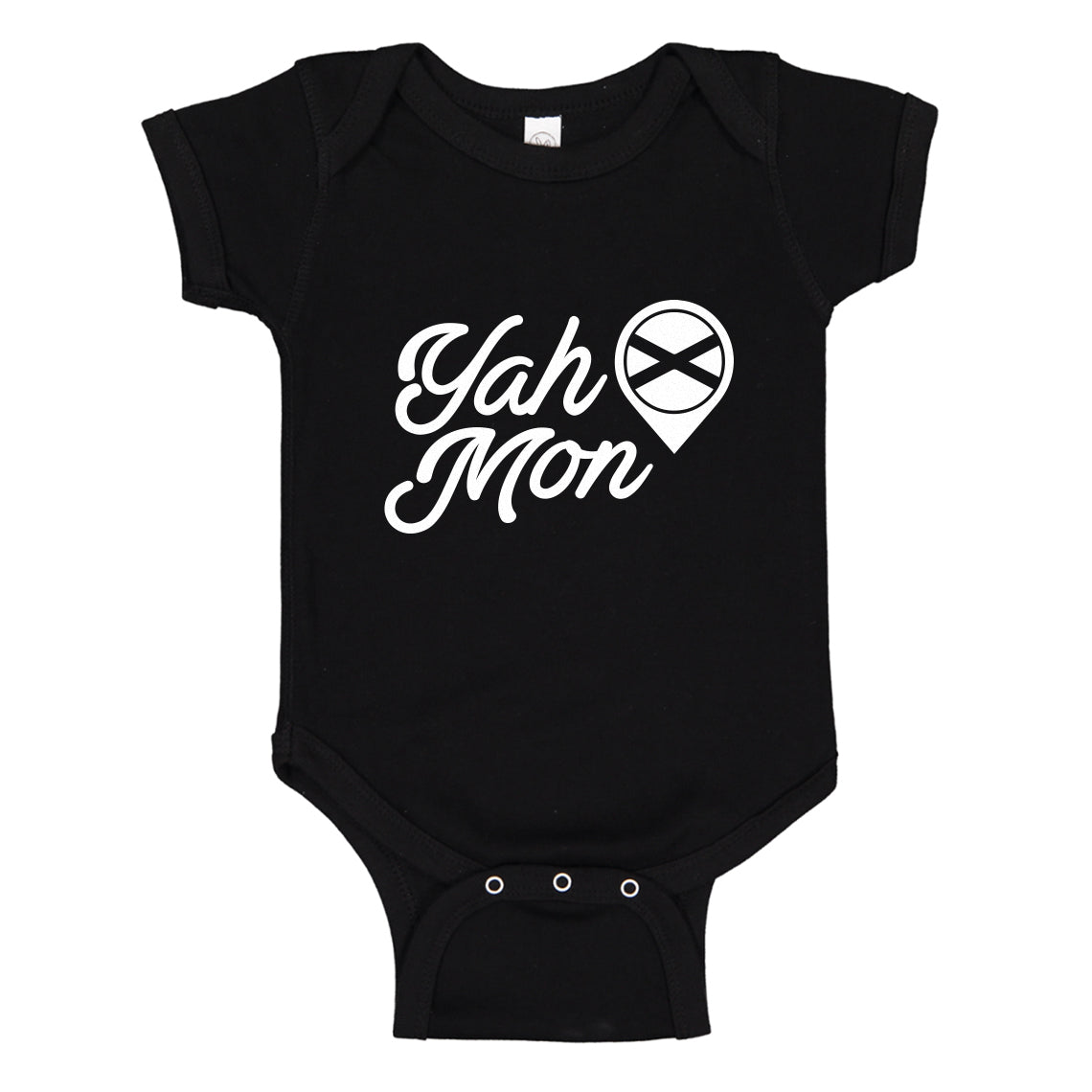 Baby Onesie Yah Mon 100% Cotton Infant Bodysuit