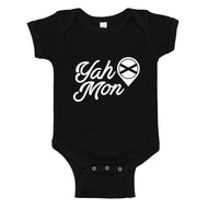Baby Onesie Yah Mon 100% Cotton Infant Bodysuit