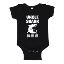 Baby Onesie Uncle Shark 100% Cotton Infant Bodysuit