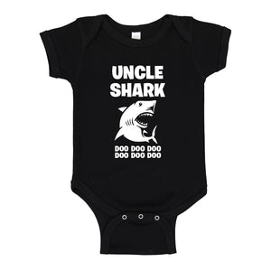 Baby Onesie Uncle Shark 100% Cotton Infant Bodysuit