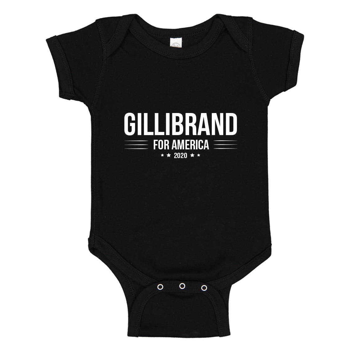 Baby Onesie GILLIBRAND for President 2020 100% Cotton Infant Bodysuit