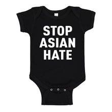 Baby Onesie STOP ASIAN HATE 100% Cotton Infant Bodysuit