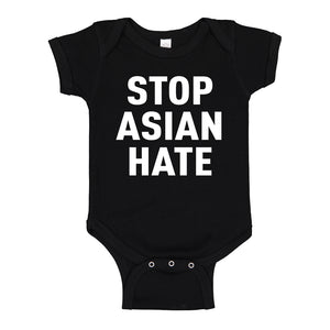 Baby Onesie STOP ASIAN HATE 100% Cotton Infant Bodysuit