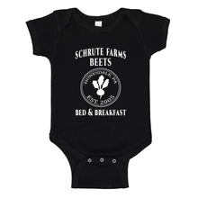 Baby Onesie Shrute Beets 100% Cotton Infant Bodysuit
