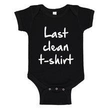 Baby Onesie Last Clean Tshirt 100% Cotton Infant Bodysuit
