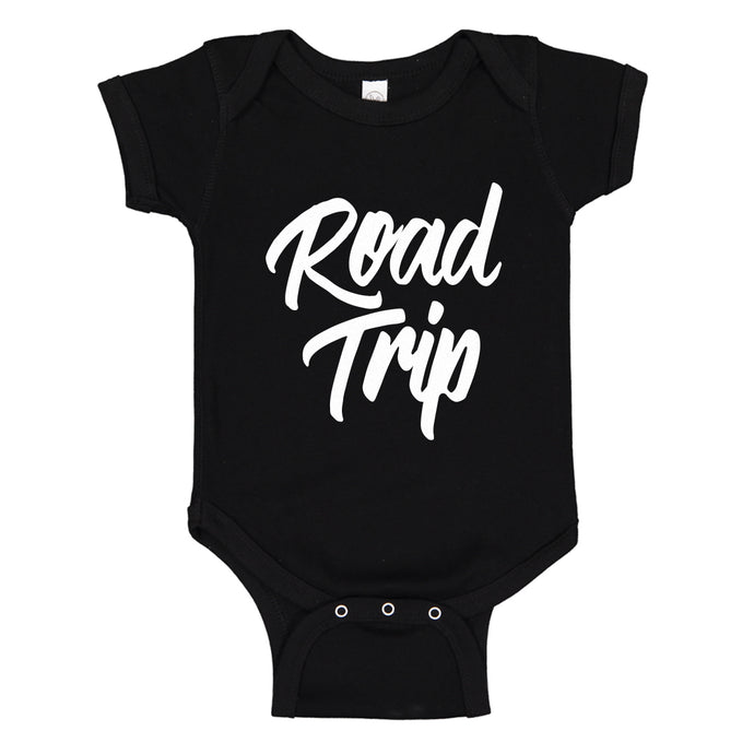 Baby Onesie Road Trip Vacation 100% Cotton Infant Bodysuit