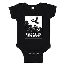 Baby Onesie I Want to Believe Kanto Sighting 100% Cotton Infant Bodysuit