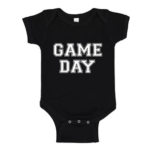 Baby Onesie GAME DAY 100% Cotton Infant Bodysuit