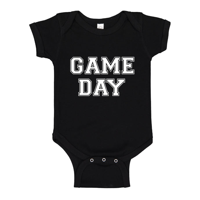 Baby Onesie GAME DAY 100% Cotton Infant Bodysuit