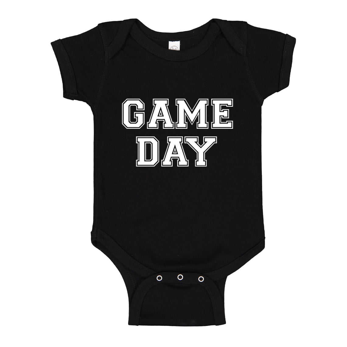 Baby Onesie GAME DAY 100% Cotton Infant Bodysuit