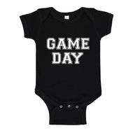 Baby Onesie GAME DAY 100% Cotton Infant Bodysuit