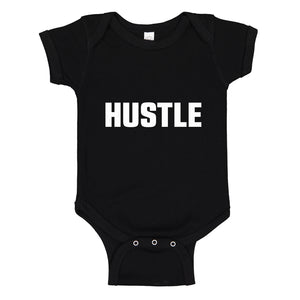 Baby Onesie Hustle 100% Cotton Infant Bodysuit