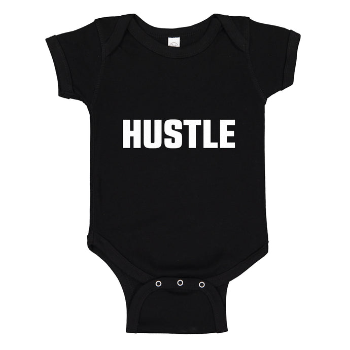 Baby Onesie Hustle 100% Cotton Infant Bodysuit