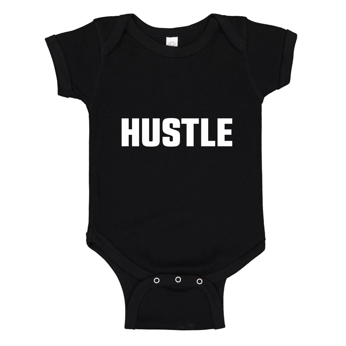 Baby Onesie Hustle 100% Cotton Infant Bodysuit