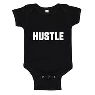 Baby Onesie Hustle 100% Cotton Infant Bodysuit