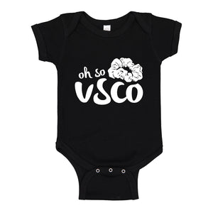 Baby Onesie Oh So VSCO 100% Cotton Infant Bodysuit