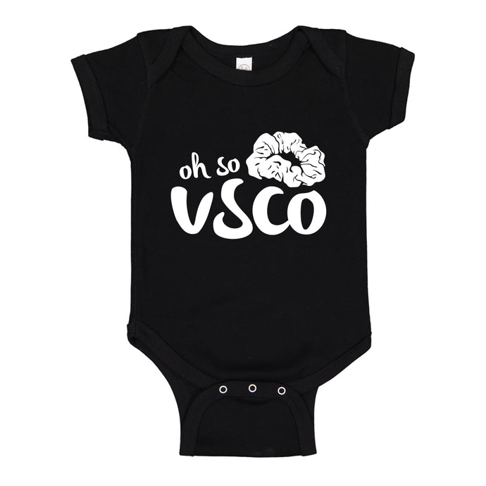 Baby Onesie Oh So VSCO 100% Cotton Infant Bodysuit