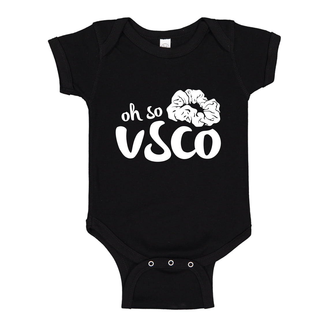 Baby Onesie Oh So VSCO 100% Cotton Infant Bodysuit