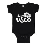 Baby Onesie Oh So VSCO 100% Cotton Infant Bodysuit