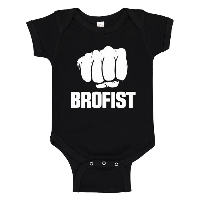 Baby Onesie Brofist 100% Cotton Infant Bodysuit