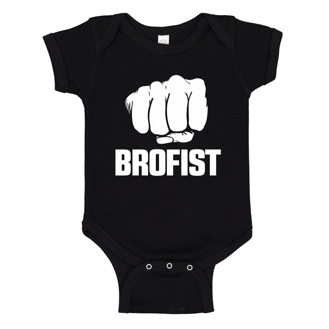 Baby Onesie Brofist 100% Cotton Infant Bodysuit