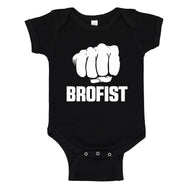 Baby Onesie Brofist 100% Cotton Infant Bodysuit