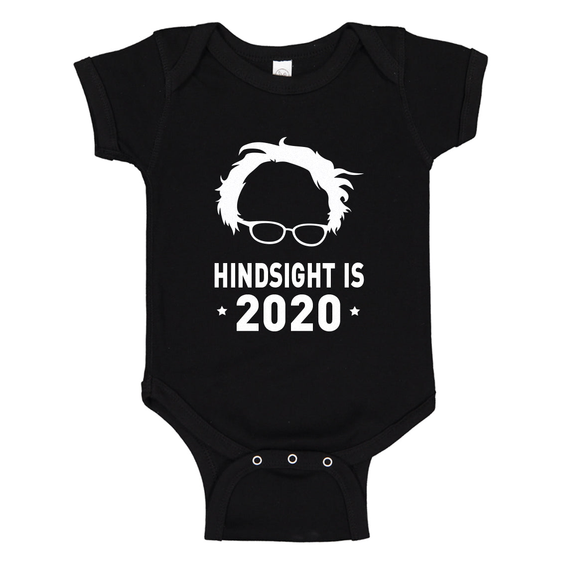 Baby Onesie Hindsight is 2020 100% Cotton Infant Bodysuit