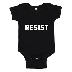 Baby Onesie Patriots Resist 100% Cotton Infant Bodysuit