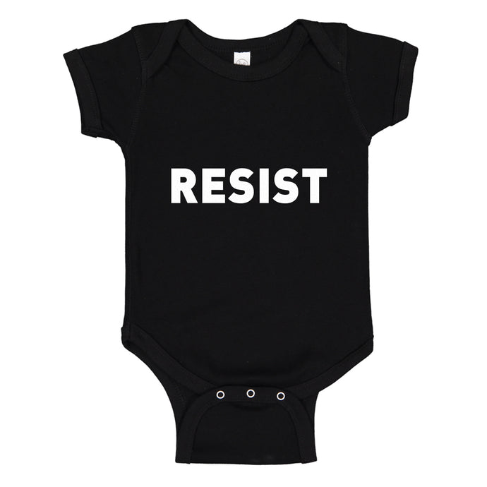 Baby Onesie Patriots Resist 100% Cotton Infant Bodysuit