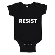 Baby Onesie Patriots Resist 100% Cotton Infant Bodysuit