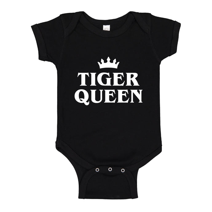Baby Onesie Tiger Queen 100% Cotton Infant Bodysuit