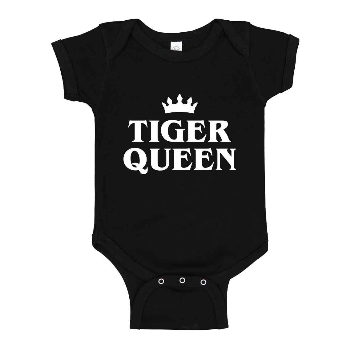 Baby Onesie Tiger Queen 100% Cotton Infant Bodysuit