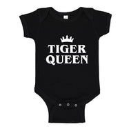 Baby Onesie Tiger Queen 100% Cotton Infant Bodysuit