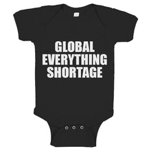 Baby Onesie Global Everything Shortage 100% Cotton Infant Bodysuit