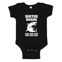 Baby Onesie Sister Shark 100% Cotton Infant Bodysuit