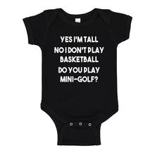 Baby Onesie Yes I'm Tall 100% Cotton Infant Bodysuit